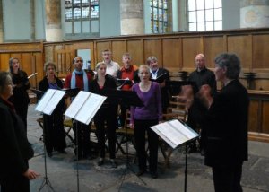 Evensong Oude Kerk Amsterdam: Repetitie voor de dienst